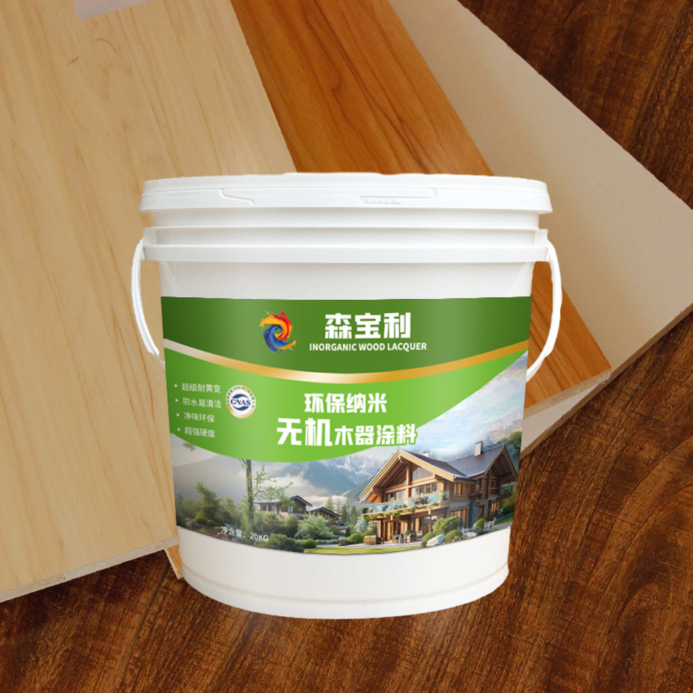 SBL-075M Senbaoli Inorganic Wood Coating