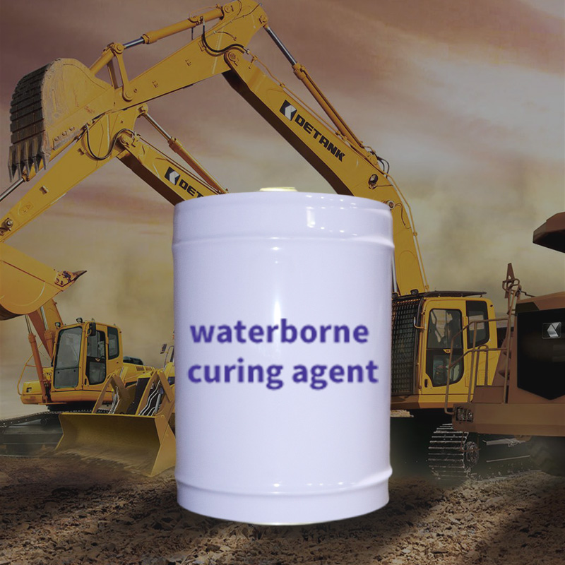 Waterborne curing agent