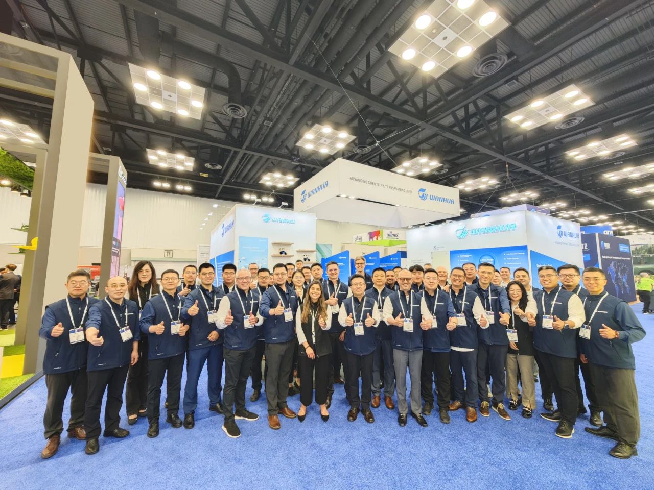Wanhua Chemical at ACS American Coatings Show