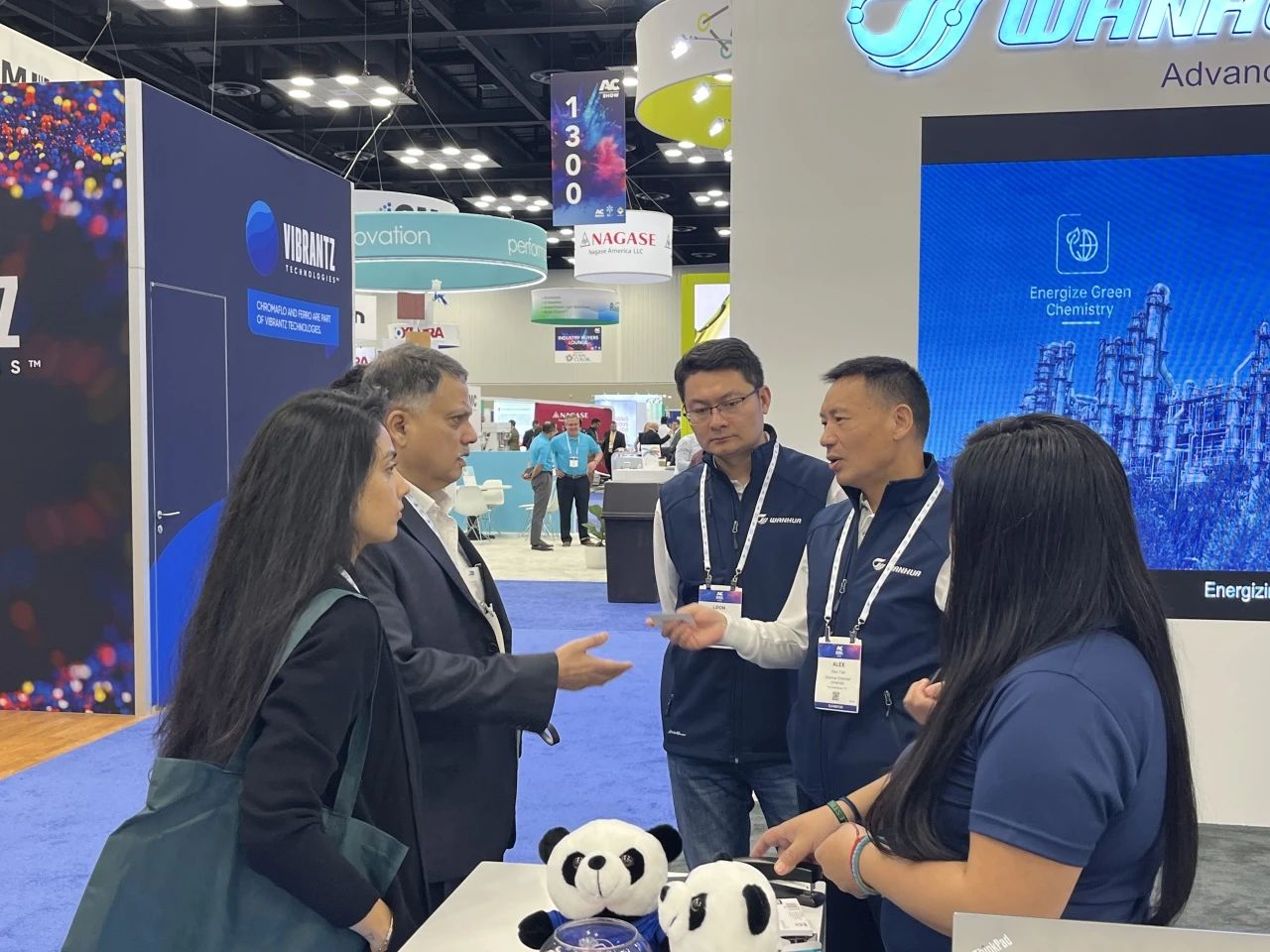 Wanhua Chemical at ACS American Coatings Show