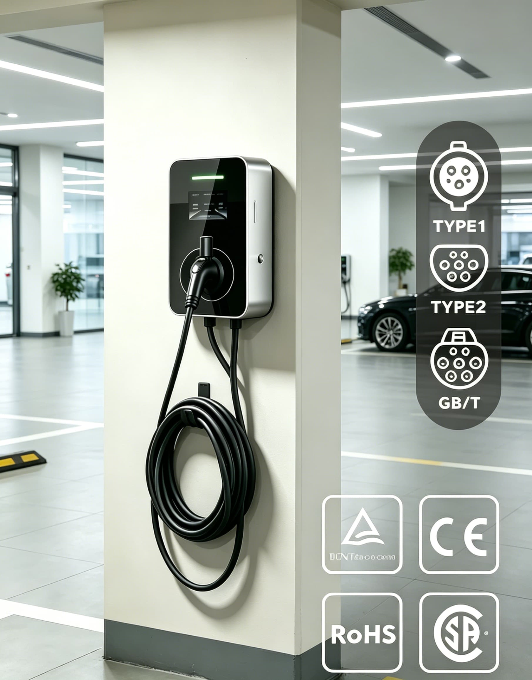 DY  Socket Series EV charging