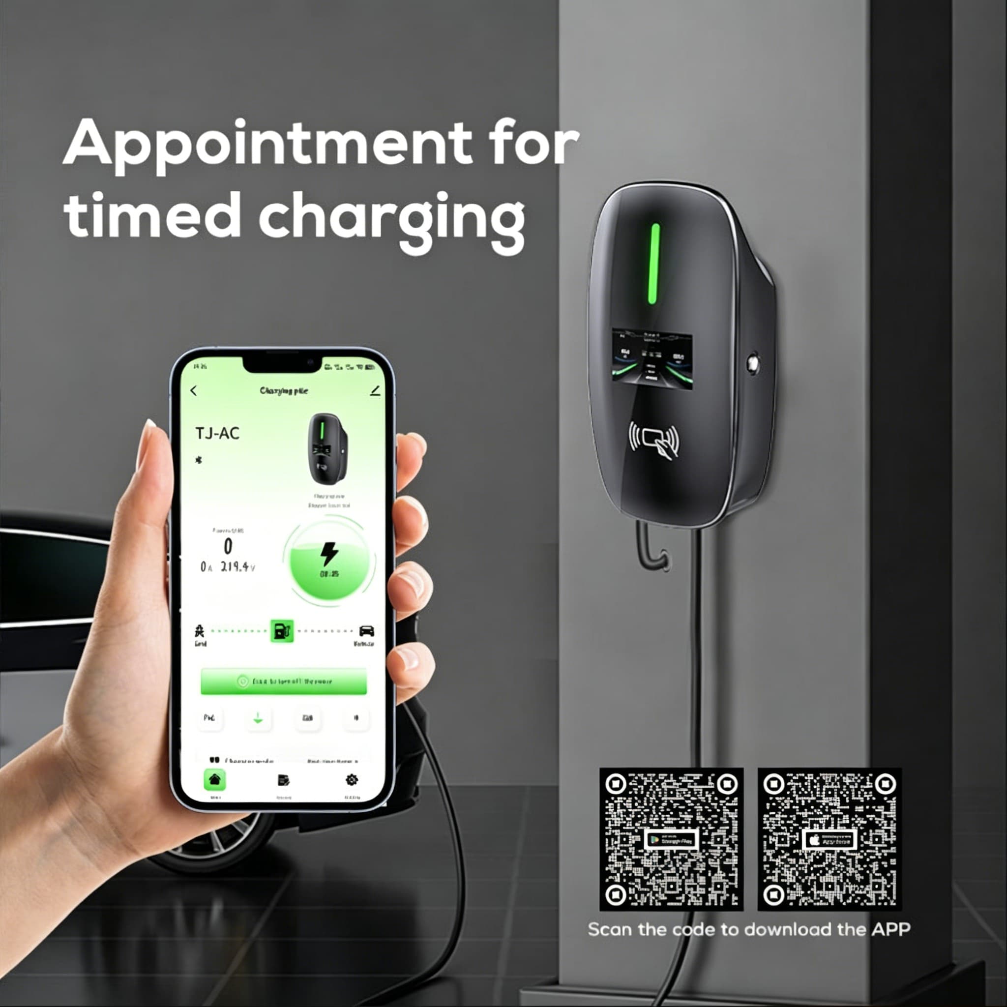 Smart Charging TJ Series
