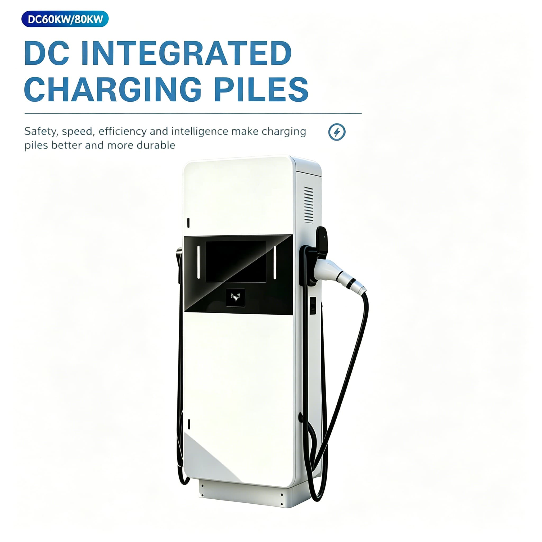 60-80kW Integrated DC EV Charger