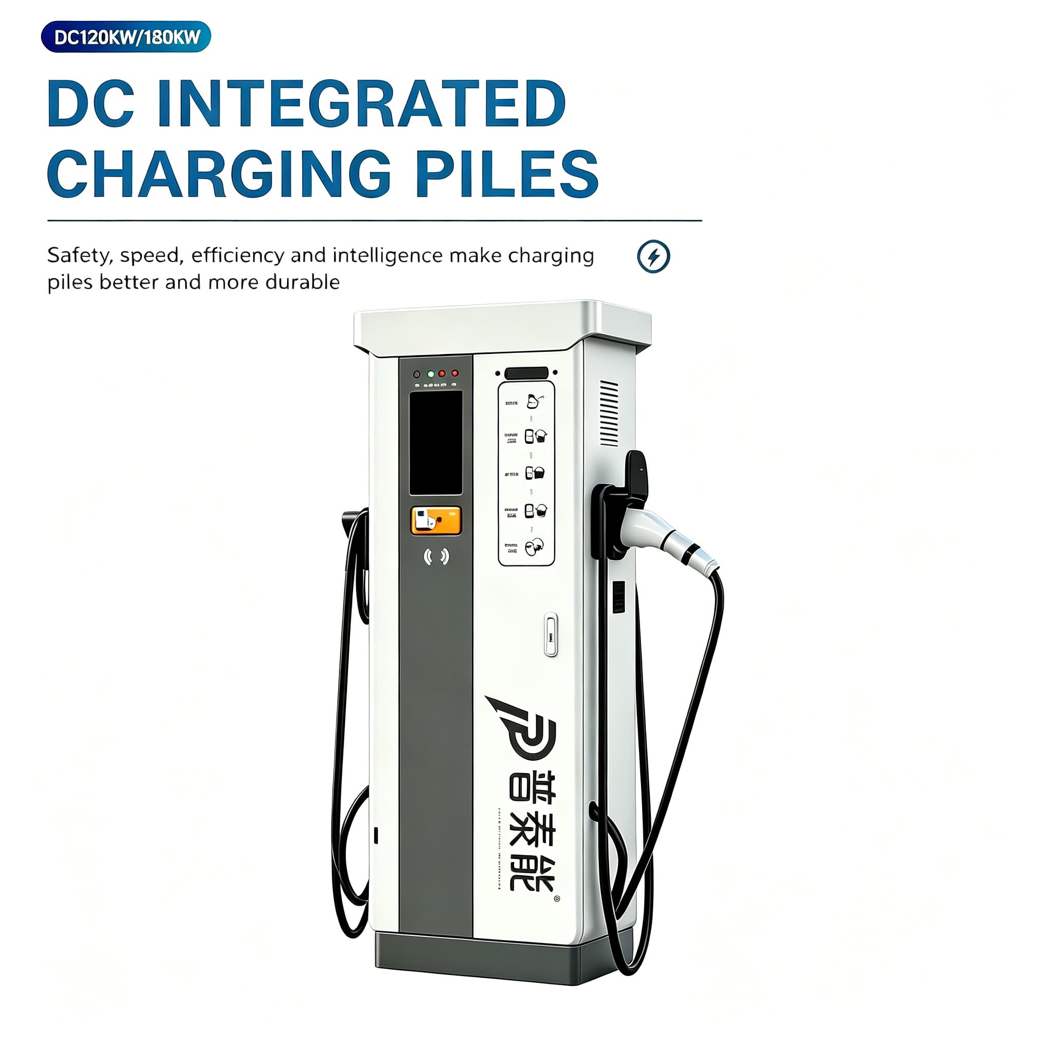 120-180kW Integrated DC EV Charger
