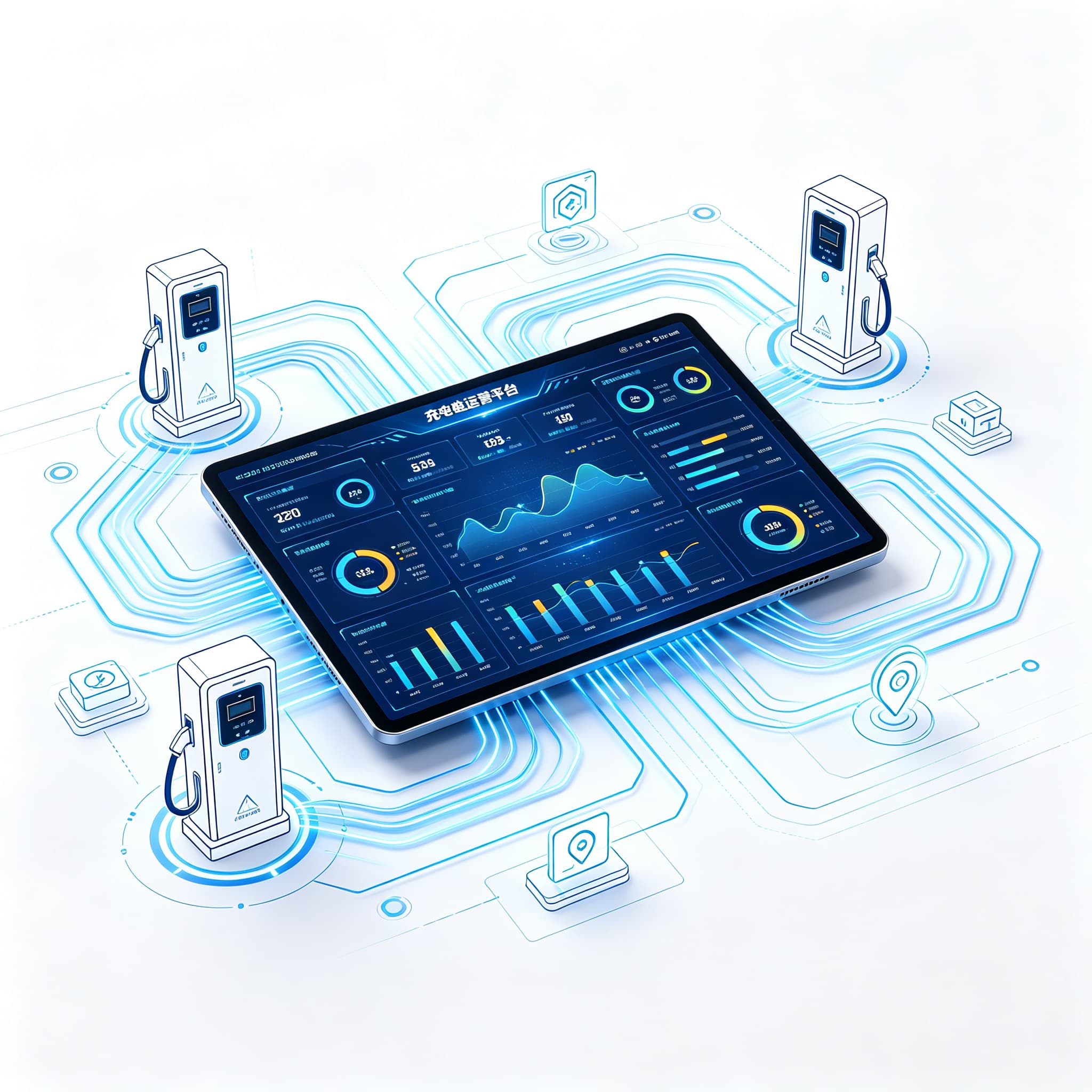 Overseas EV Charging Operation App